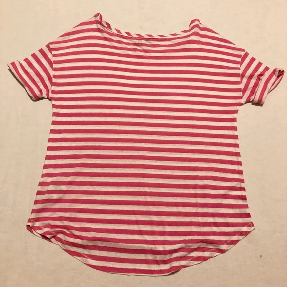Juicy Couture Womens  Size Small Striped Shirt Tee - Picture 9 of 15
